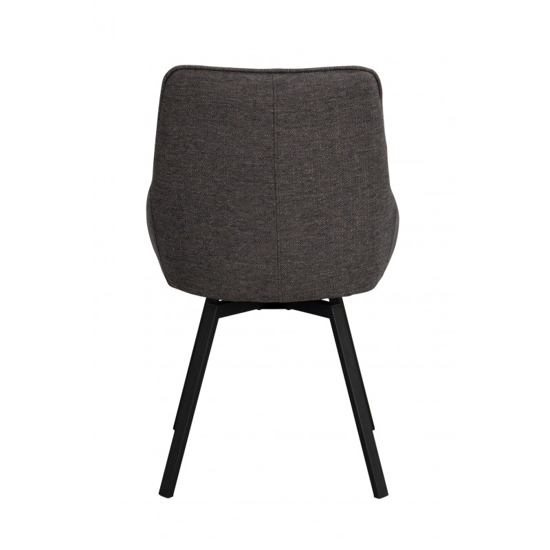 RO Alison Chair Grey/Black